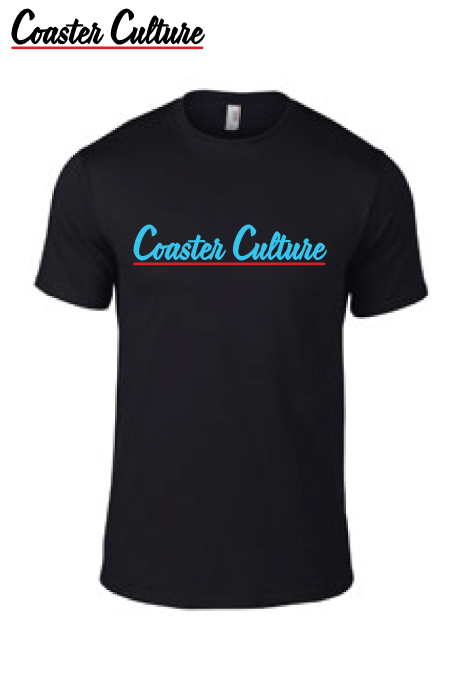 Coaster Culture BLK TEE