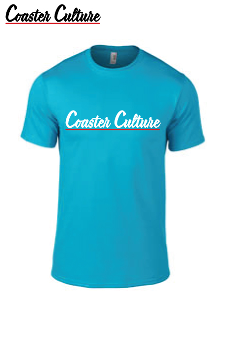 Coaster Culture BLUE TEE